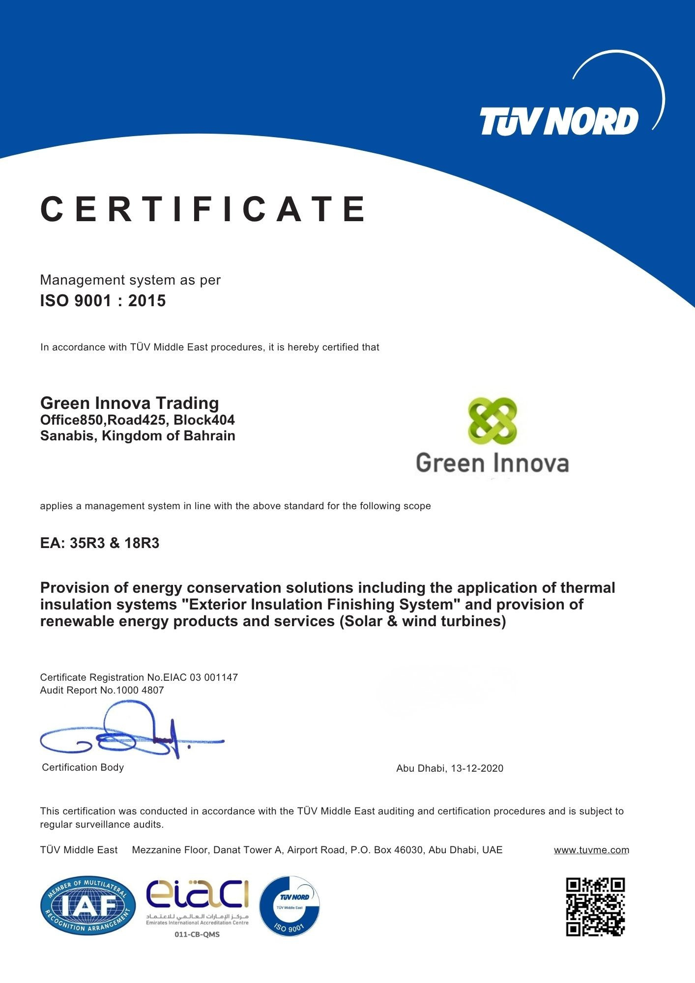 ISO 9001:2015