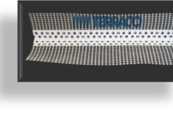 PVC CORNER BEAD WITH MESH