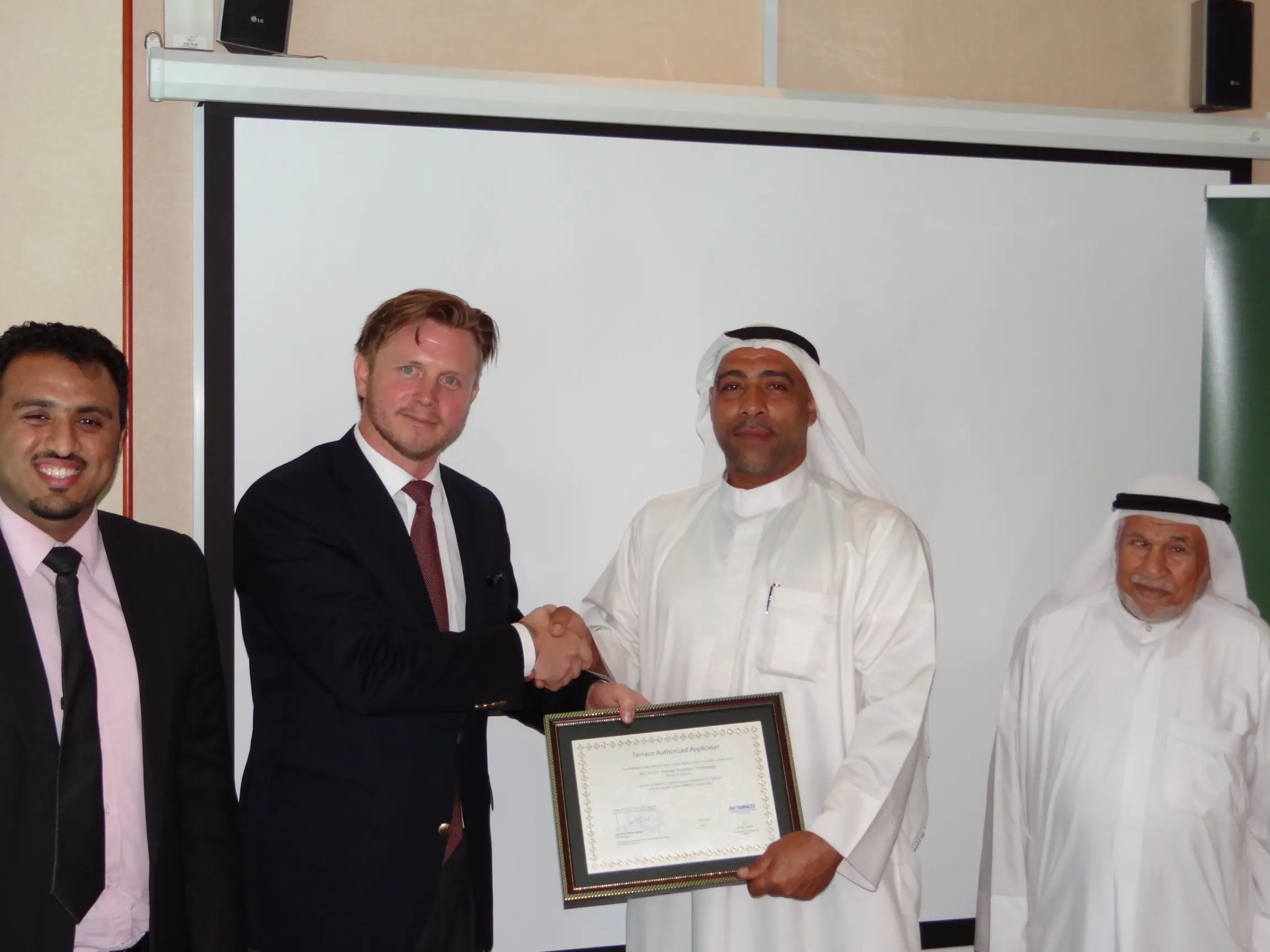 Bahrain Insulation and Technology Company (BITCO) is Terraco Approved Applicator
