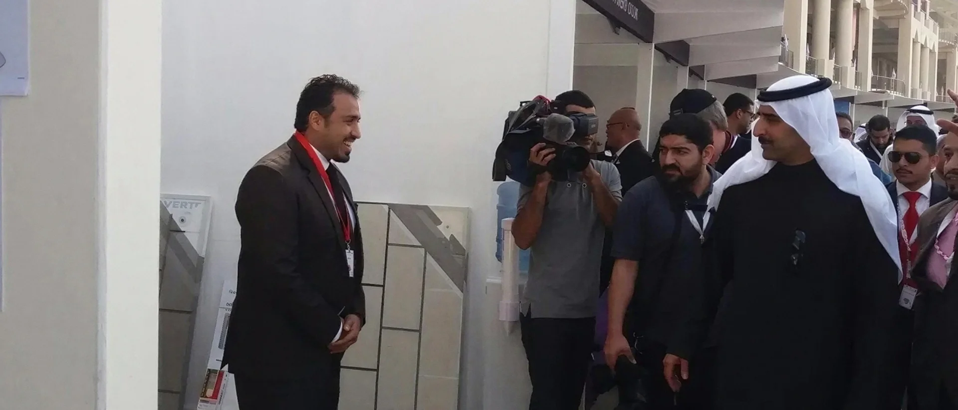 Minister of Oil Visit On BAPCO HSE Week Event 2018