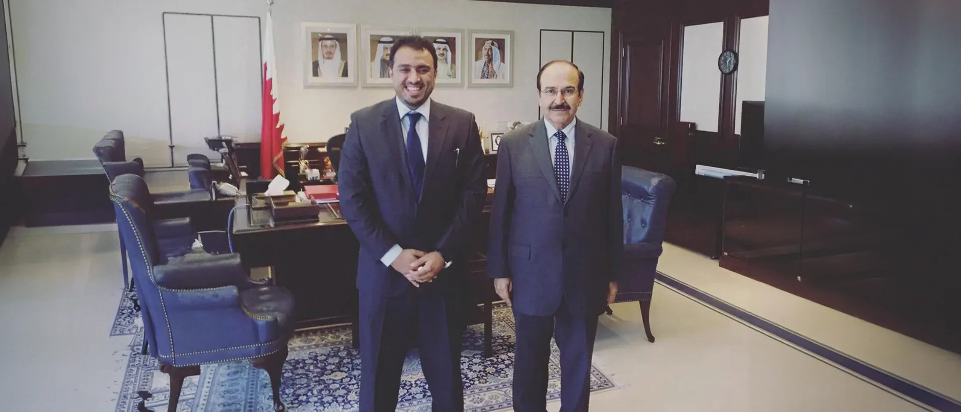 Meeting with Minister Of EWA Authority