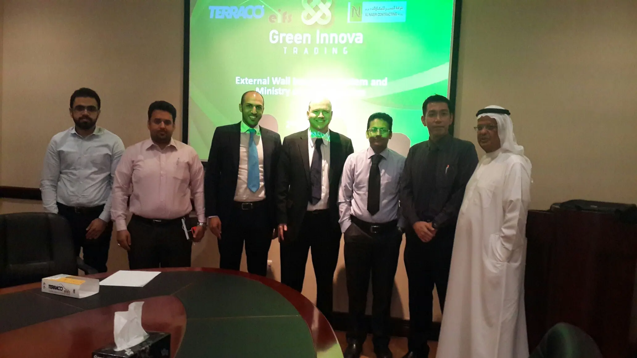 Green Innova Presentation for Ministry of Works (MOW)