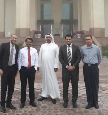 Green Innova Management visits Terraco UAE