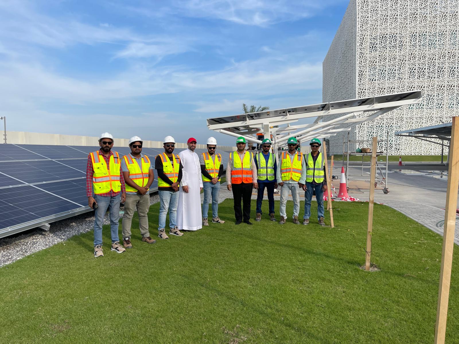 Green Innova Successfully Completes EWA-Approved Solar System Project in Bahrain