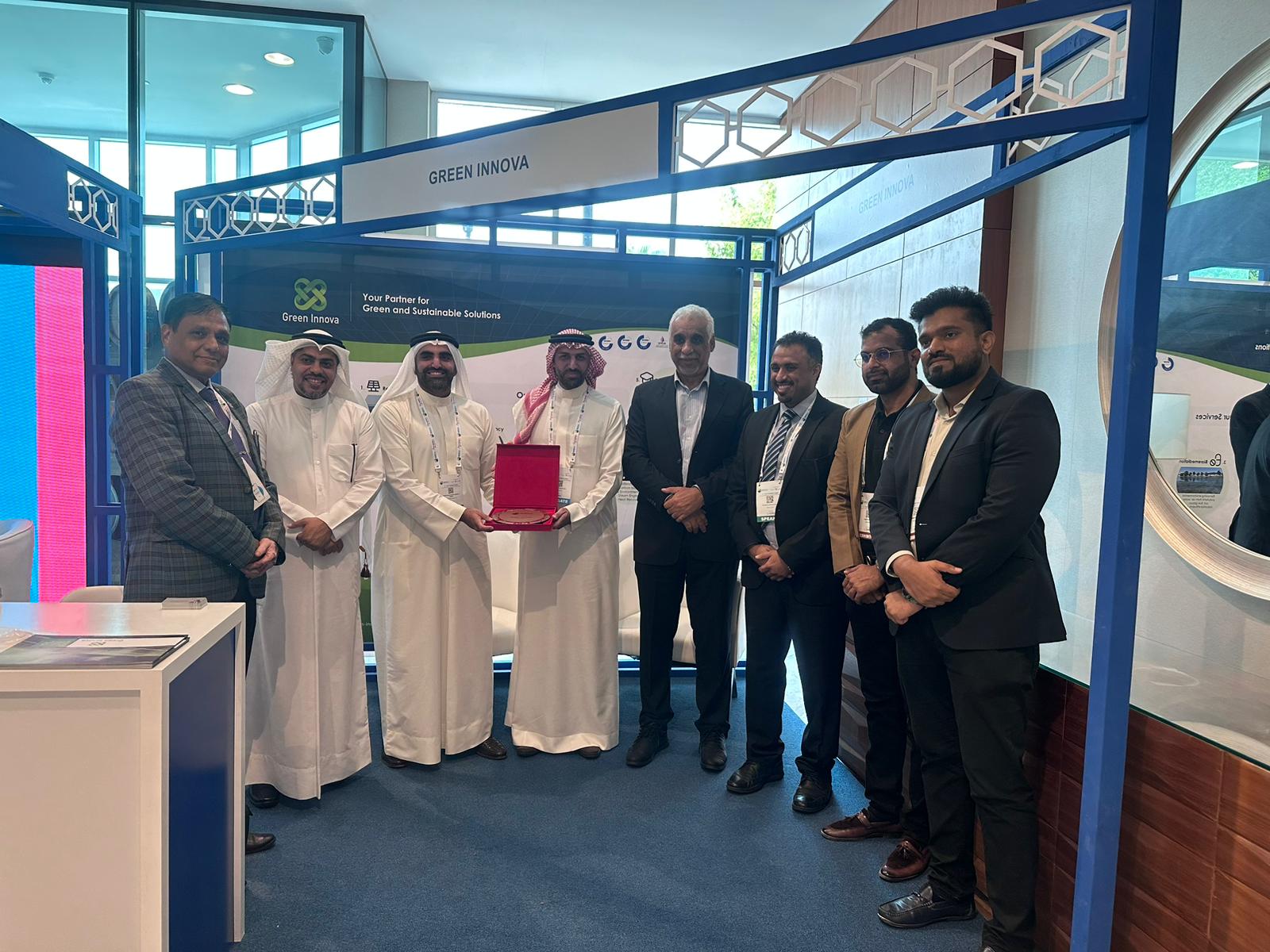 Green Innova Marks Successful Showcase at GWECCC Exhibition, Bahrain