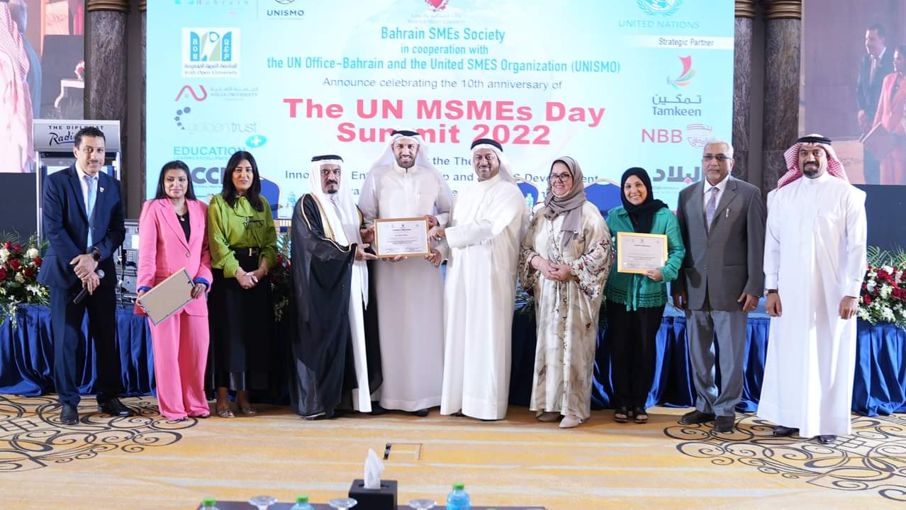 Green Innova Awarded Among Leading Companies at UN MSMEs Day Summit 2022