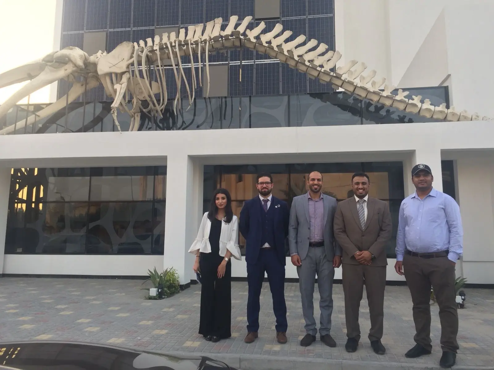 SEU Delegation Visit To BSC Site
