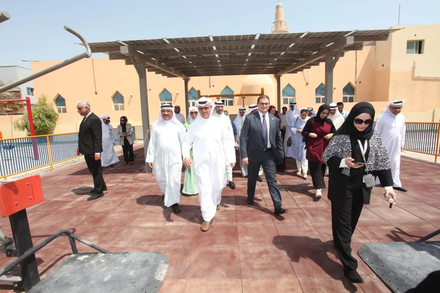 First sustainble community garden in bahrain