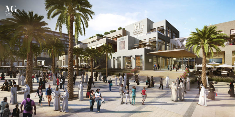 Marassi Galleria Mall at Marassi Al Bahrain – Green-Innova